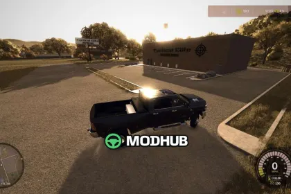 Neues Mod ACH25 Shooting Range — Legendärer Schießstand für RP in FS25 — 1