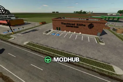 Neues Mod ACH25 Shooting Range — Legendärer Schießstand für RP in FS25 — 3