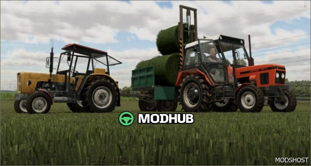 Трактор Zetor UR I Pack для Farming Simulator 22