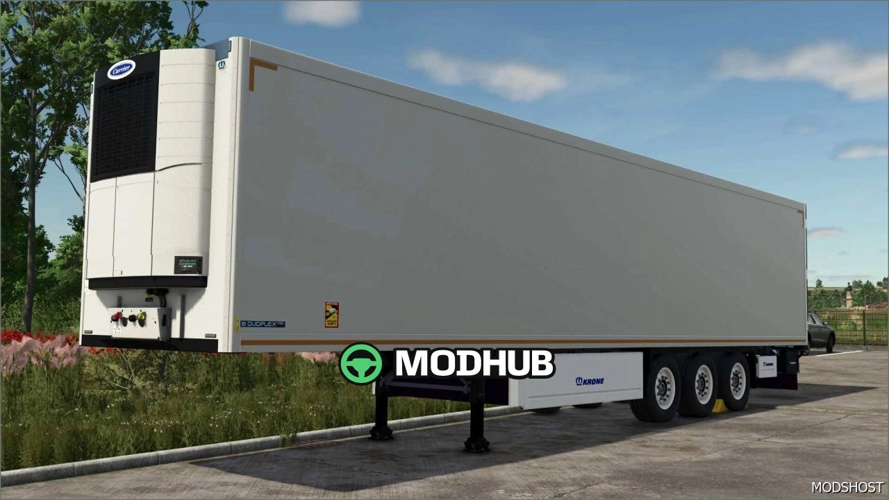 Причеп Krone Cool Liner V1.1 для Farming Simulator 25