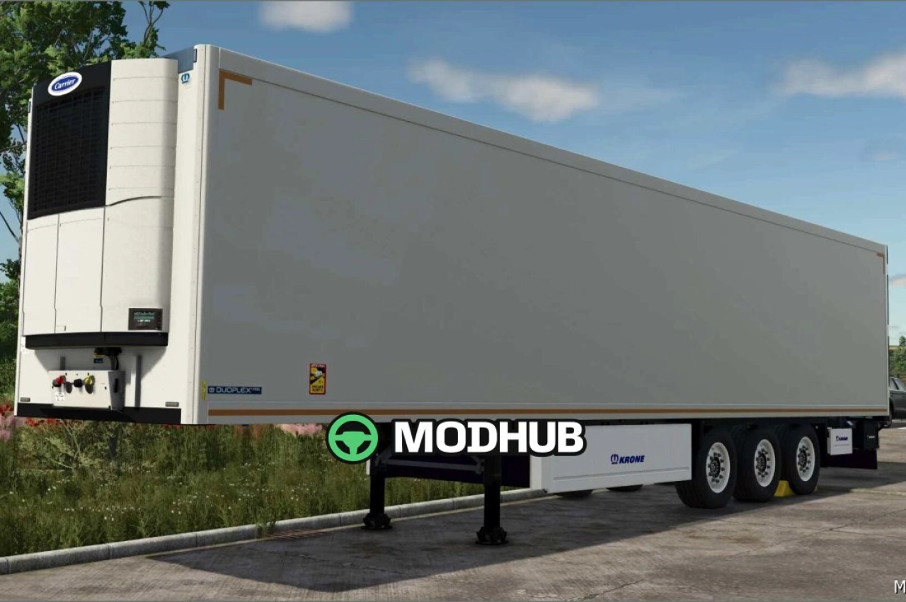 Причеп Krone Cool Liner V1.1 для Farming Simulator 25 — 1