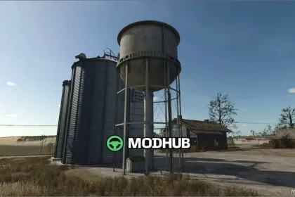 Wasserturm V1.1 für Farming Simulator 25