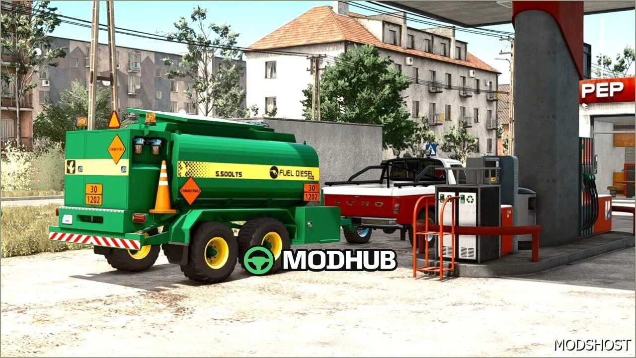 Причіп Lizard FD 55 для Farming Simulator 25