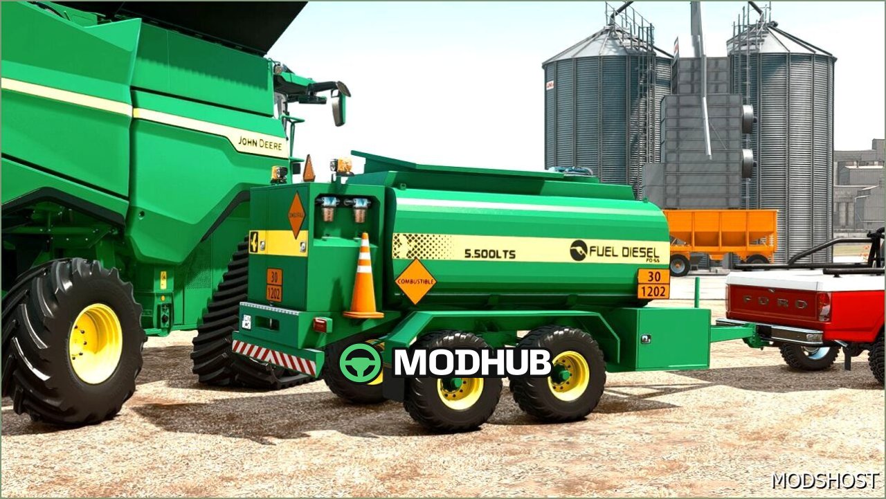 Причіп Lizard FD 55 для Farming Simulator 25