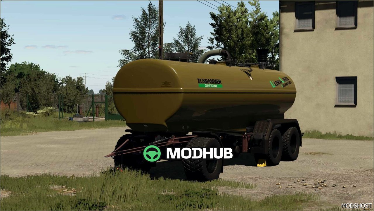 Розкидач гною Zunhammer ULT 24 для Farming Simulator 25