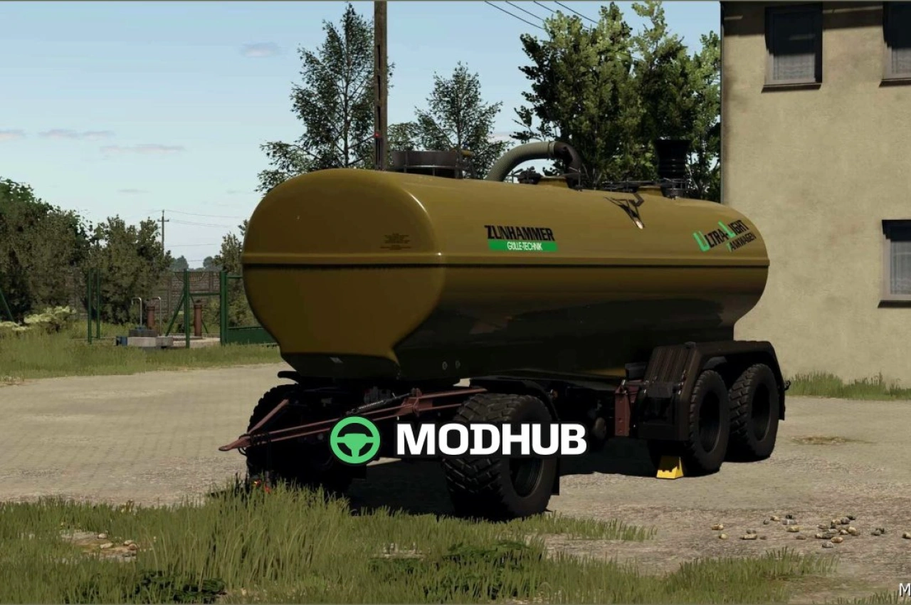 Розкидач гною Zunhammer ULT 24 для Farming Simulator 25 — 2