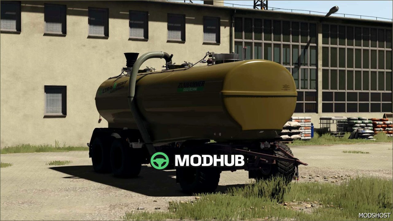 Розкидач гною Zunhammer ULT 24 для Farming Simulator 25