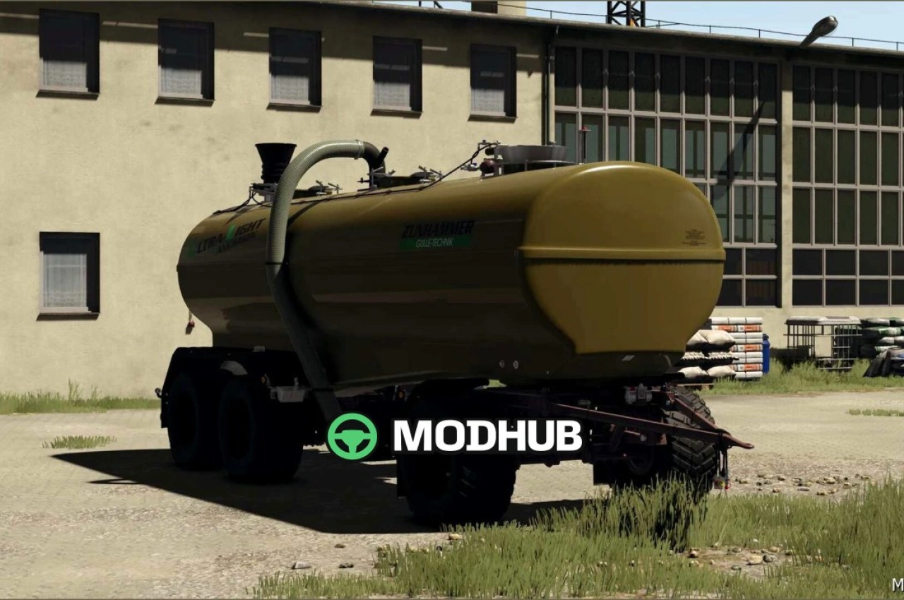 Розкидач гною Zunhammer ULT 24 для Farming Simulator 25 — 3