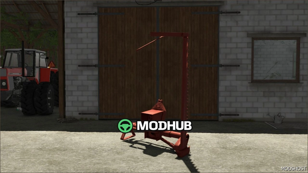 Приладдя Kuhn FA 367 для Farming Simulator 25