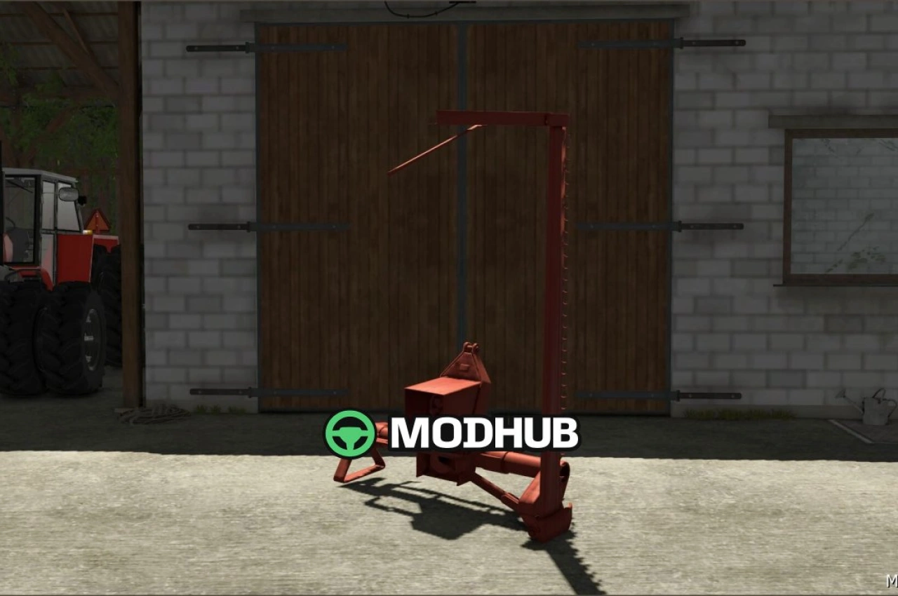 Приладдя Kuhn FA 367 для Farming Simulator 25 — 1