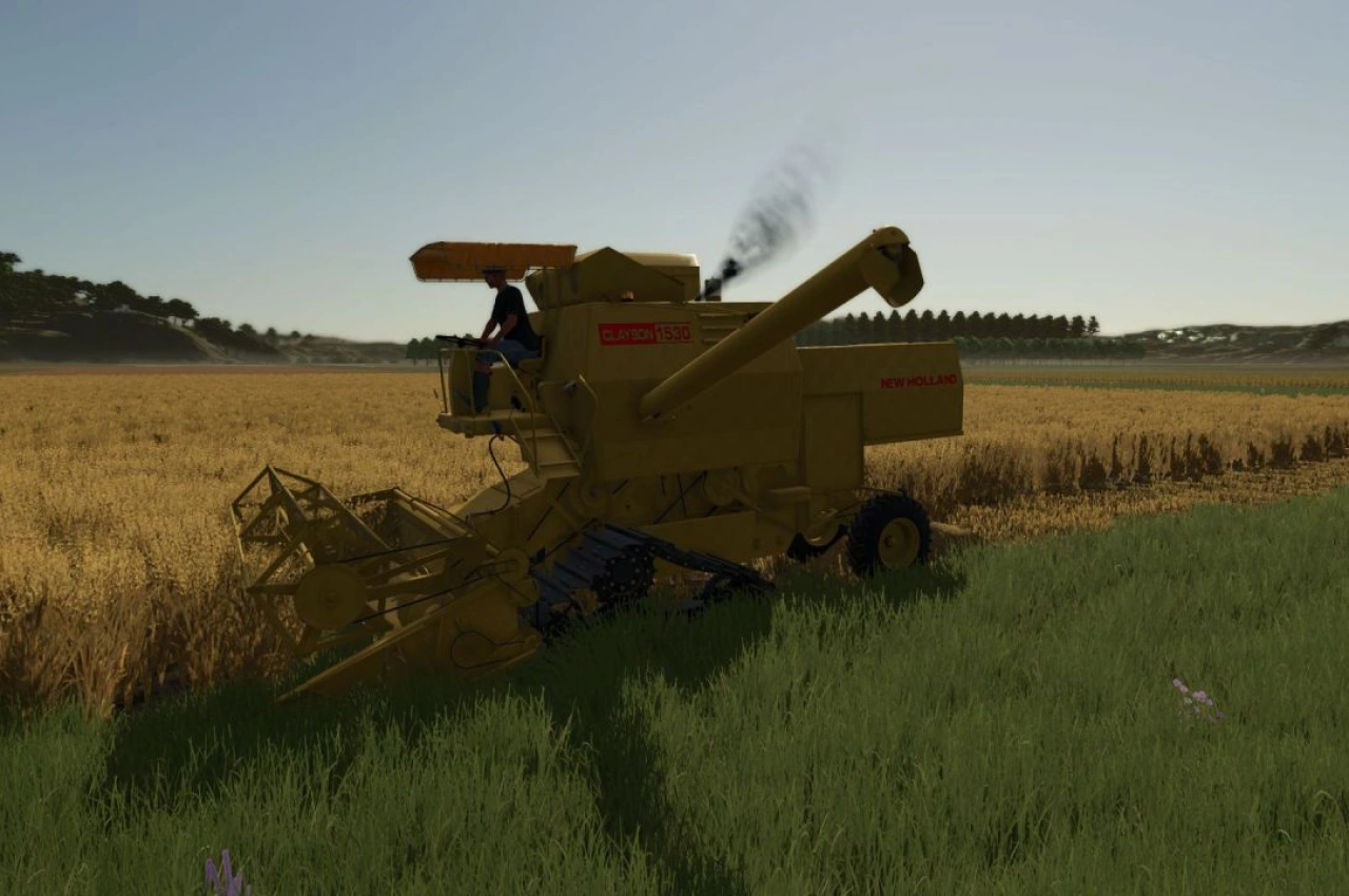 Комбайн New Holland Clayson 1530 для Farming Simulator 25 — 1