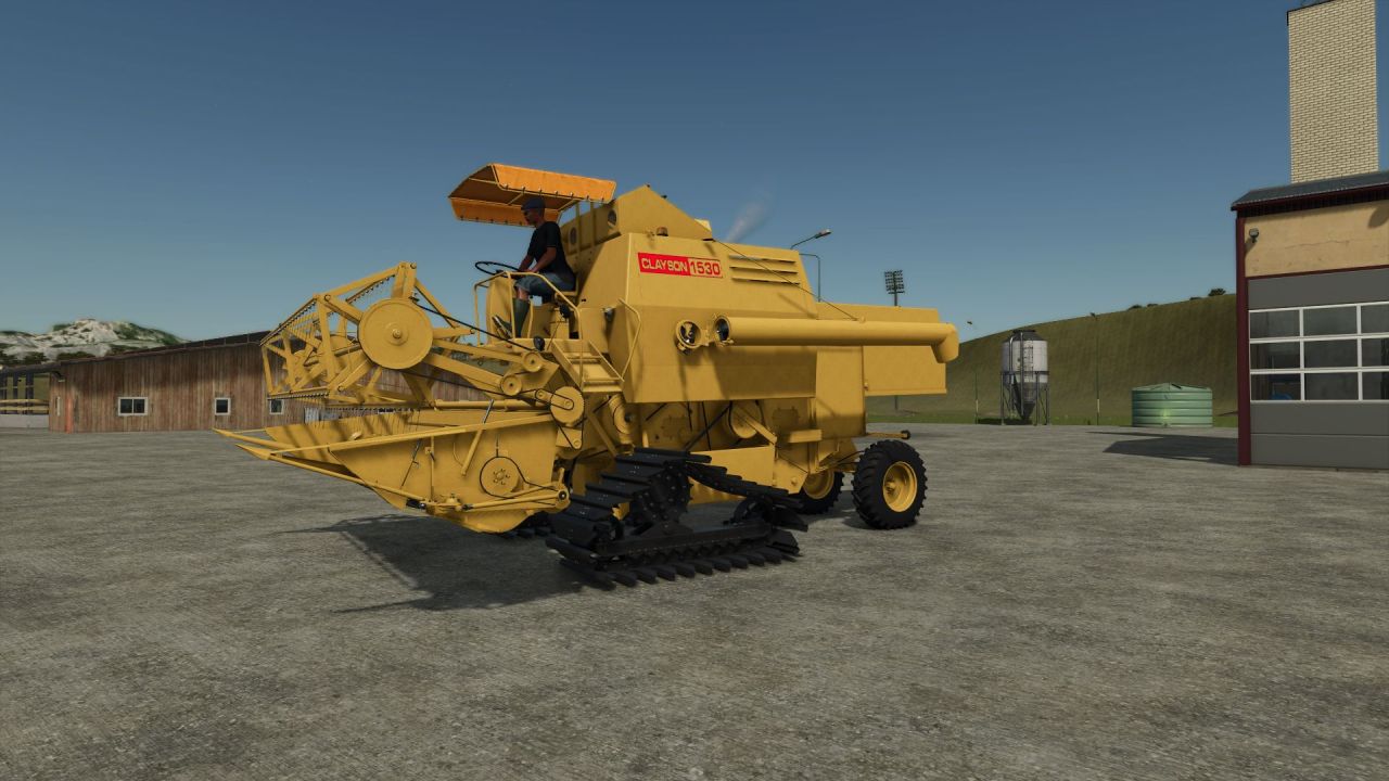 Комбайн New Holland Clayson 1530 для Farming Simulator 25