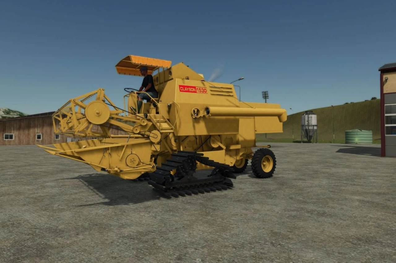 Комбайн New Holland Clayson 1530 для Farming Simulator 25 — 2