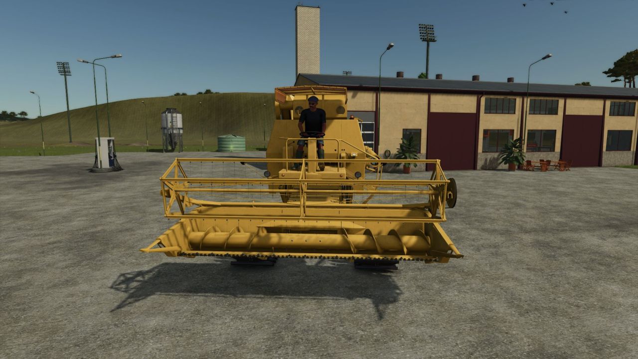 Комбайн New Holland Clayson 1530 для Farming Simulator 25