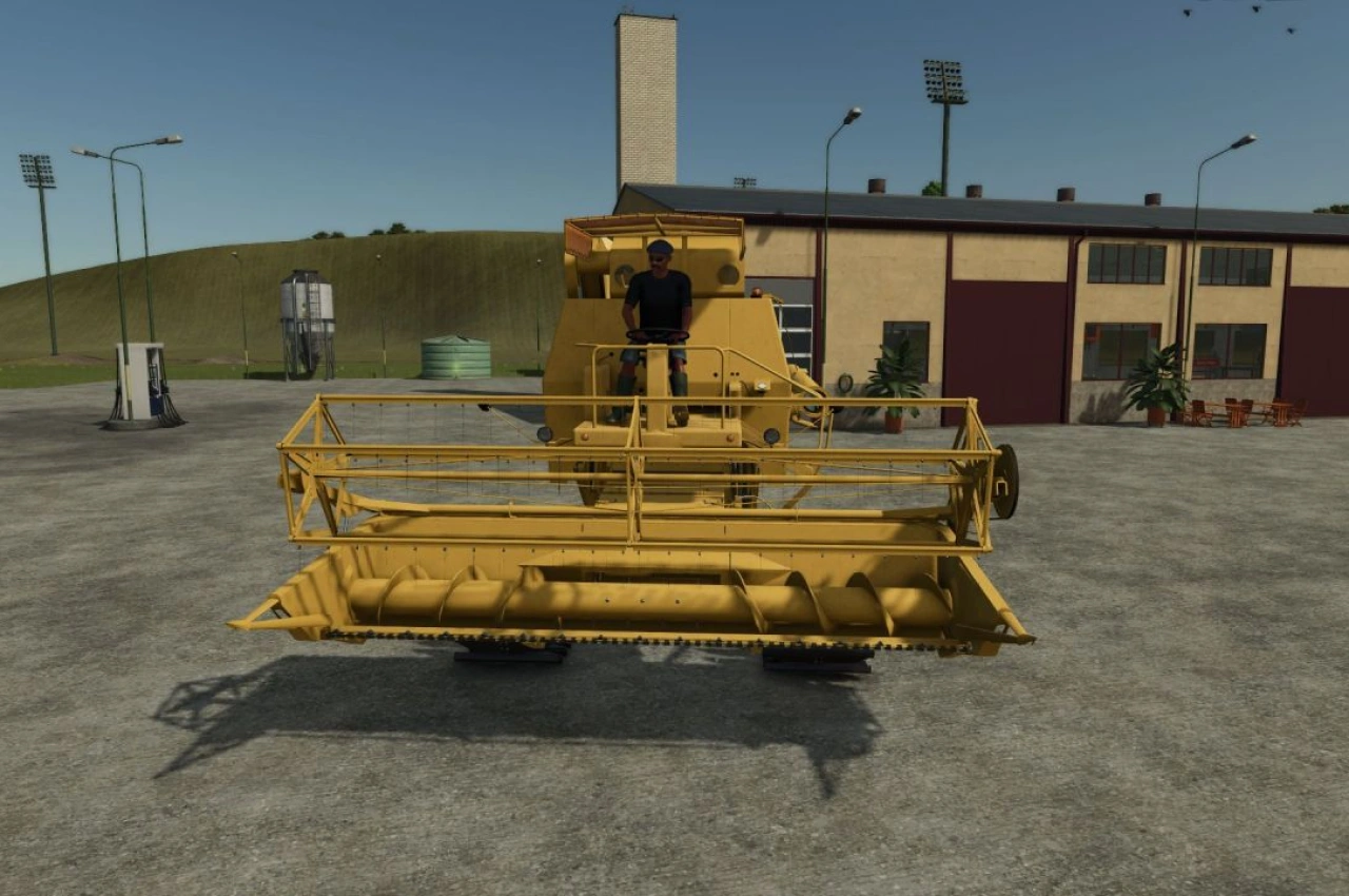 Комбайн New Holland Clayson 1530 для Farming Simulator 25 — 4