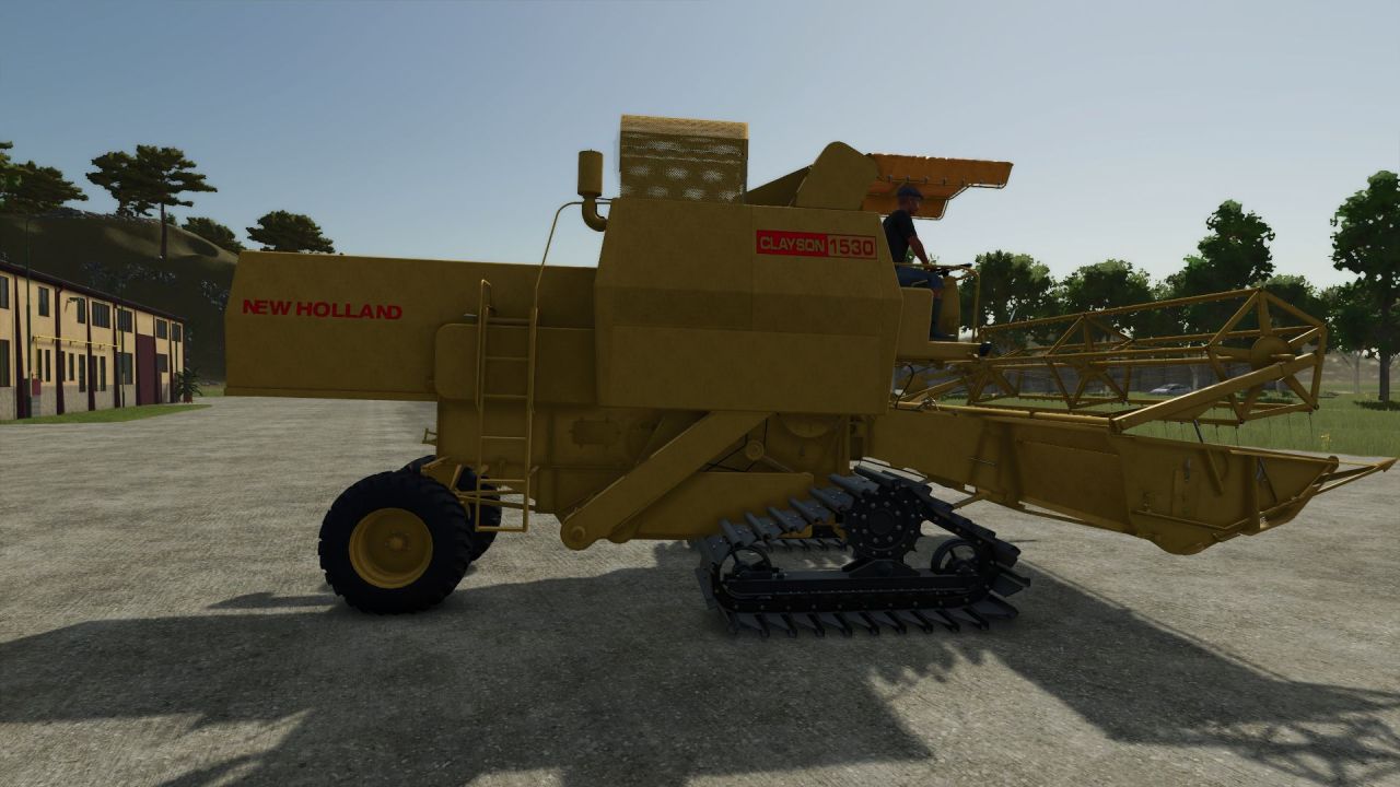 Комбайн New Holland Clayson 1530 для Farming Simulator 25