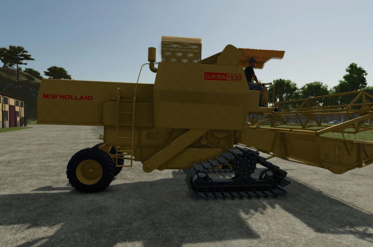Комбайн New Holland Clayson 1530 для Farming Simulator 25 — 5