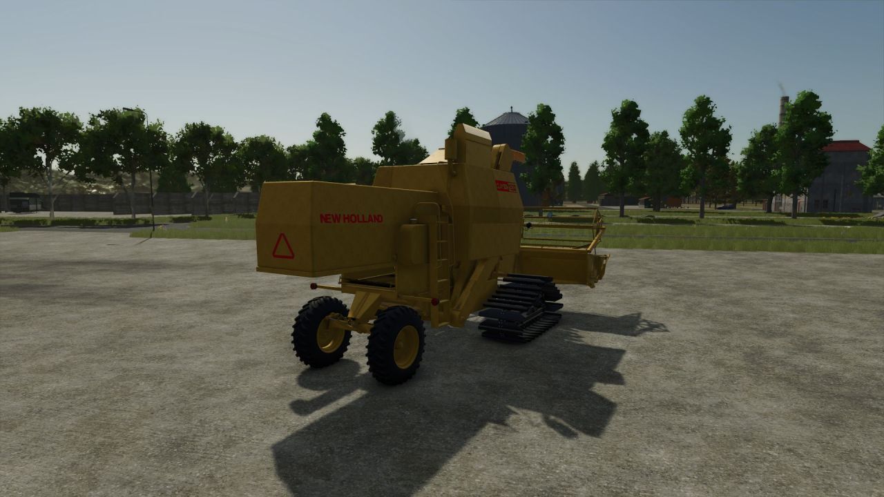 Комбайн New Holland Clayson 1530 для Farming Simulator 25