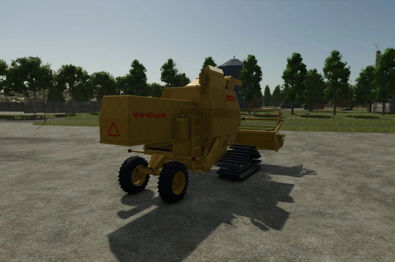 Комбайн New Holland Clayson 1530 для Farming Simulator 25 — 6