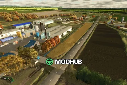 Новий Мод Карти Agroszász Map V1.0.0.1 для FS25 — Угорські Пагорби та 37 Ділянок — 2