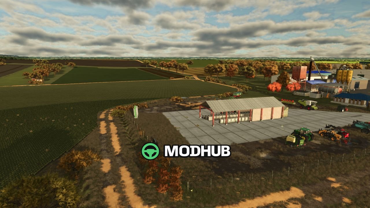 Новий Мод Карти Agroszász Map V1.0.0.1 для FS25 — Угорські Пагорби та 37 Ділянок