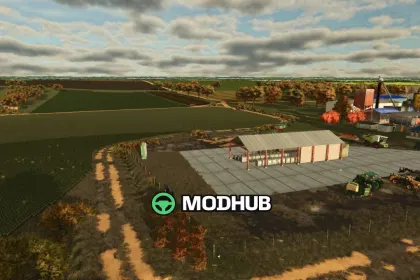 Новий Мод Карти Agroszász Map V1.0.0.1 для FS25 — Угорські Пагорби та 37 Ділянок — 3