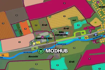 Новий Мод Карти Agroszász Map V1.0.0.1 для FS25 — Угорські Пагорби та 37 Ділянок — 4