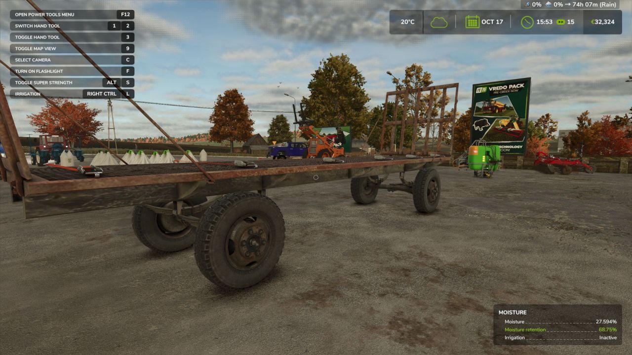 Причіп Carolina Baloti Romanesc для Farming Simulator 25