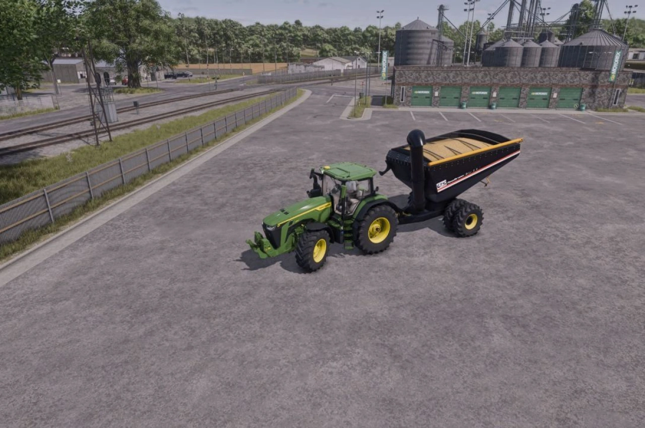 Трактор GTS New Grann 19000 для Farming Simulator 25 — 1