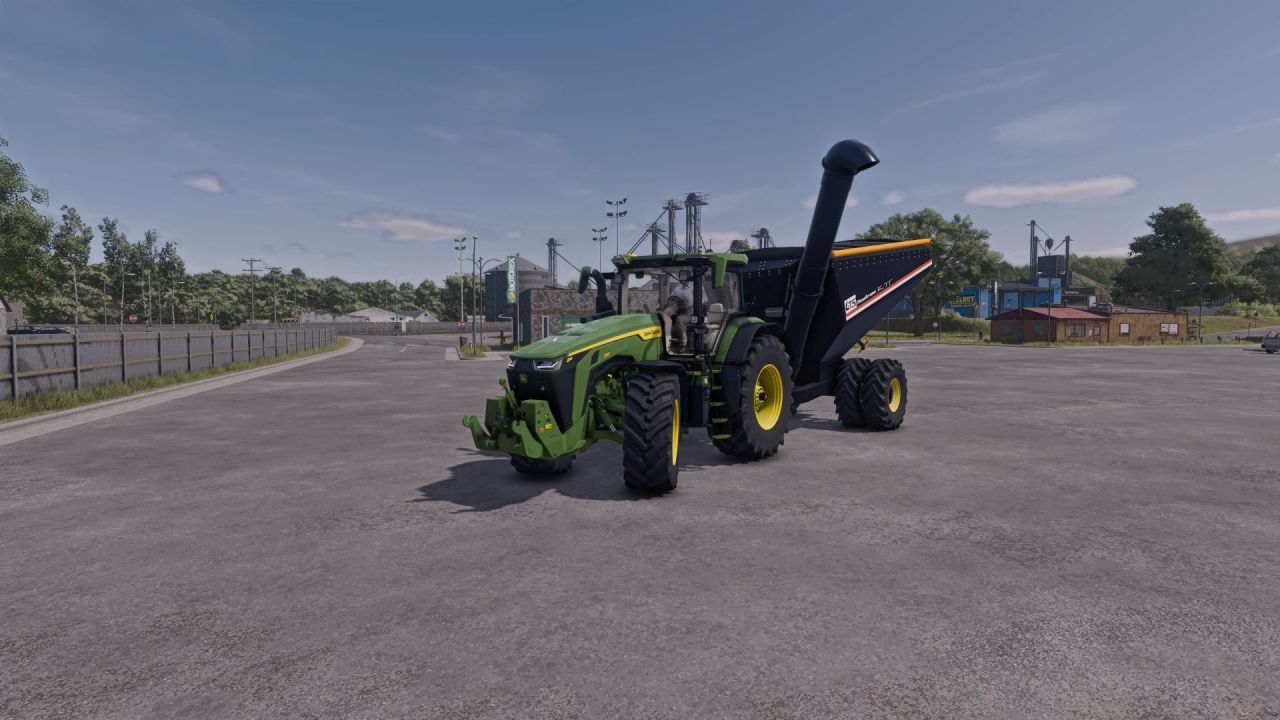 Трактор GTS New Grann 19000 для Farming Simulator 25