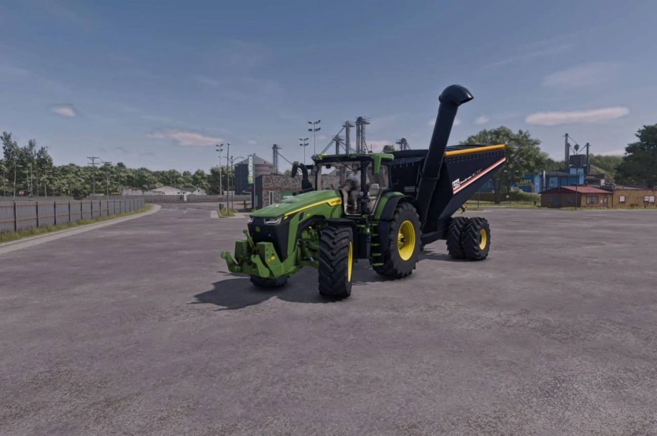 Трактор GTS New Grann 19000 для Farming Simulator 25 — 2