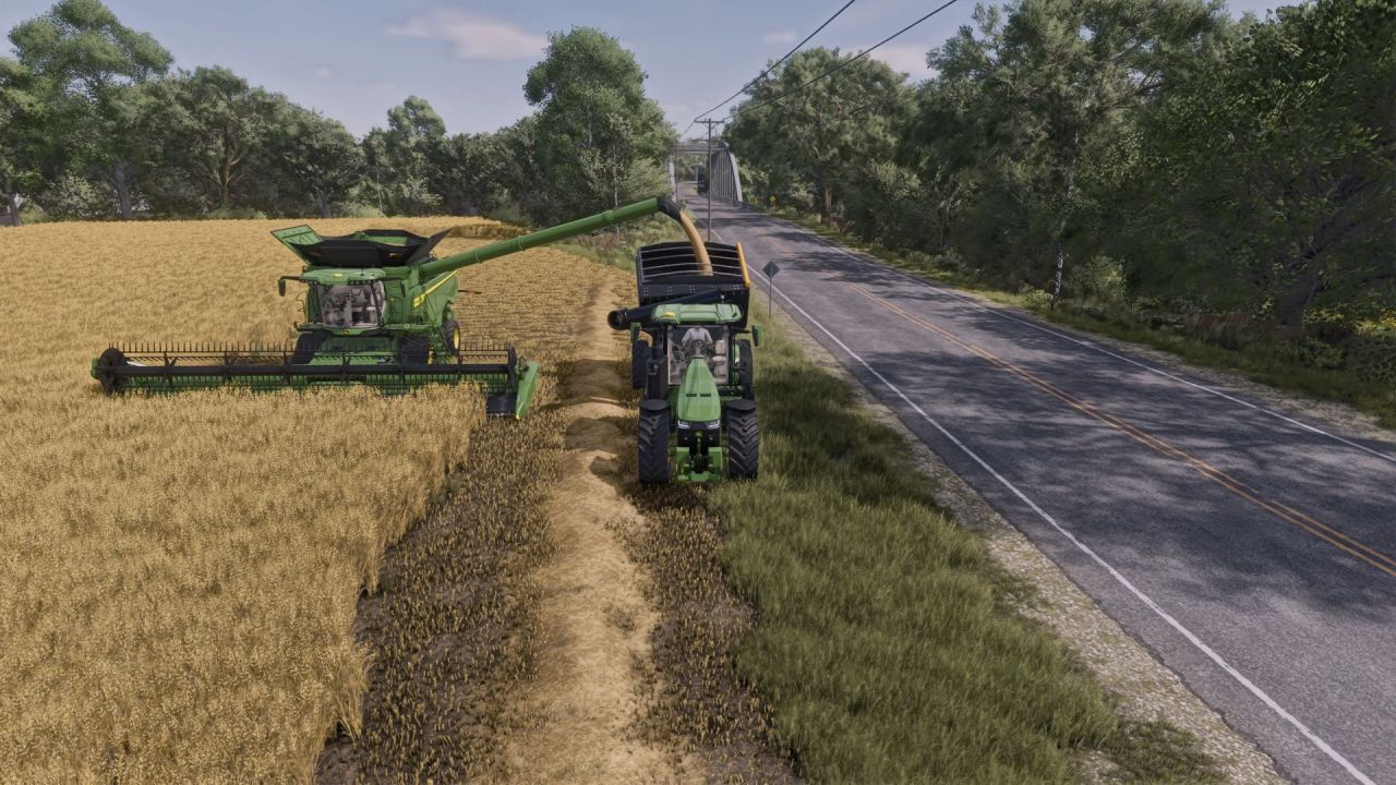 Трактор GTS New Grann 19000 для Farming Simulator 25