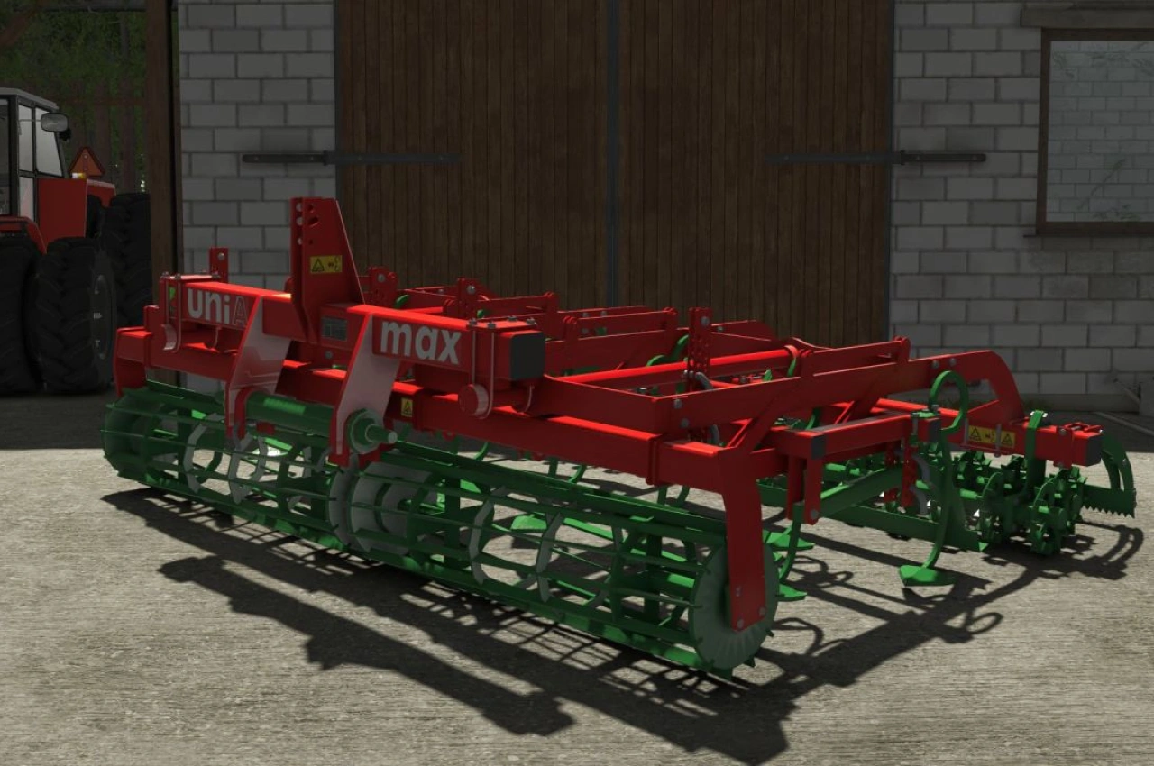 Культиватор Unia Max 4 для Farming Simulator 25 — 1