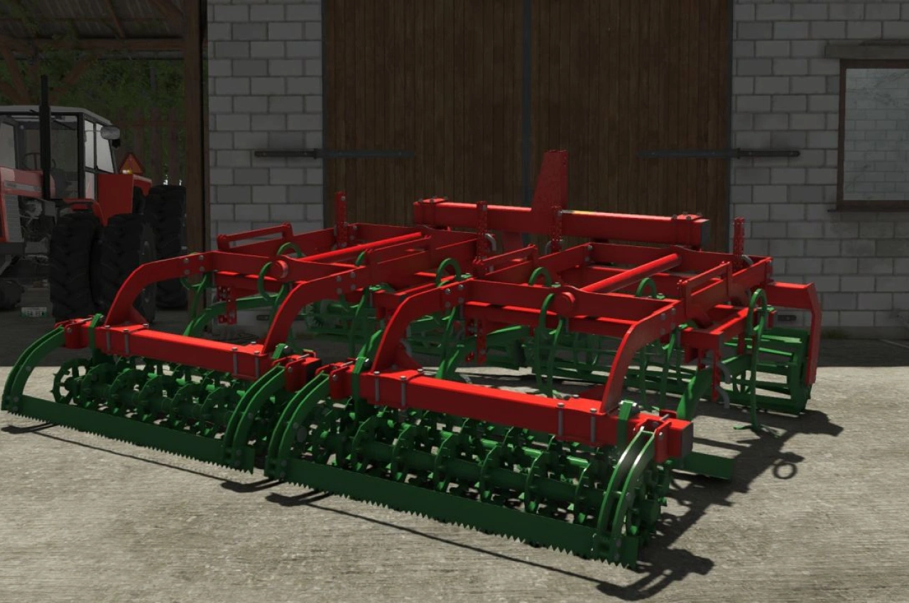 Культиватор Unia Max 4 для Farming Simulator 25 — 2