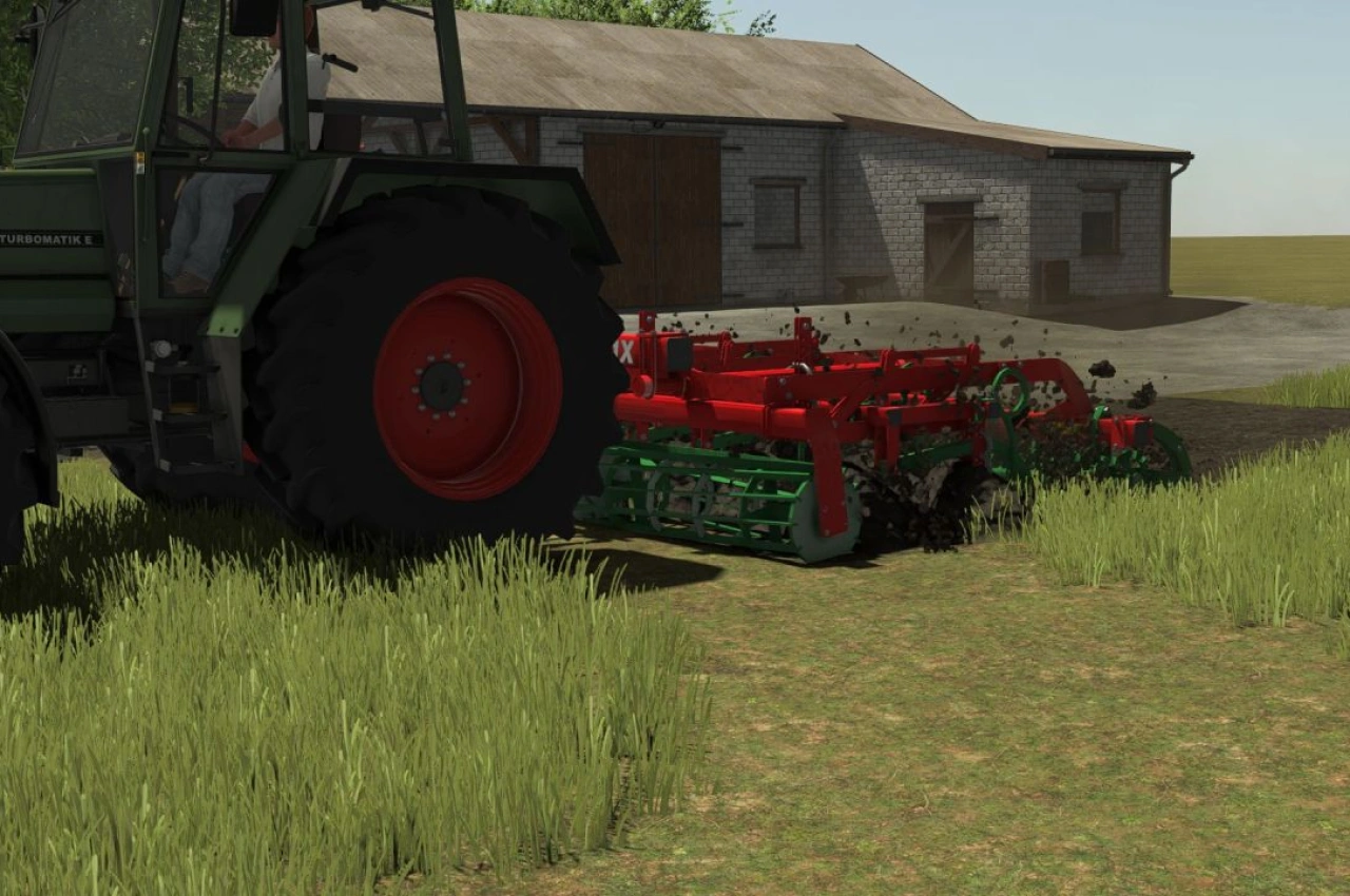 Культиватор Unia Max 4 для Farming Simulator 25 — 4