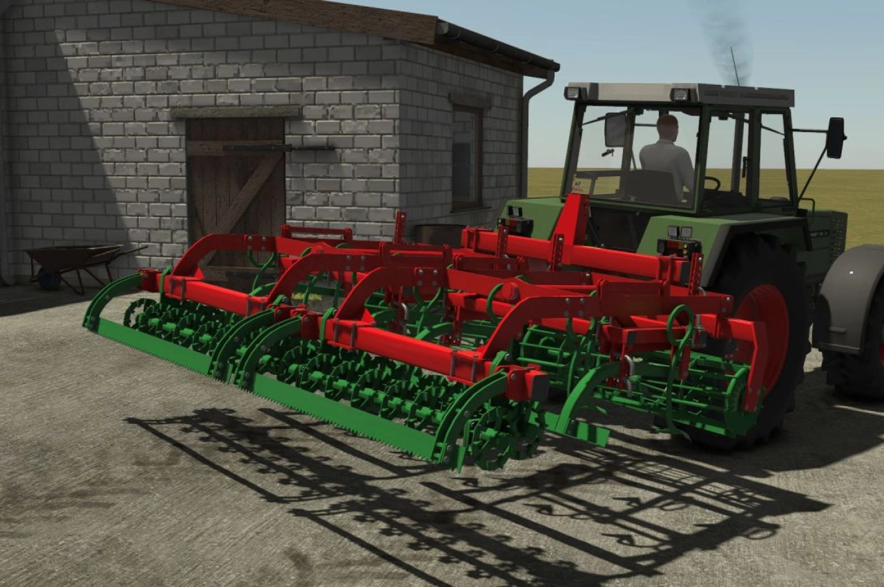 Культиватор Unia Max 4 для Farming Simulator 25 — 5