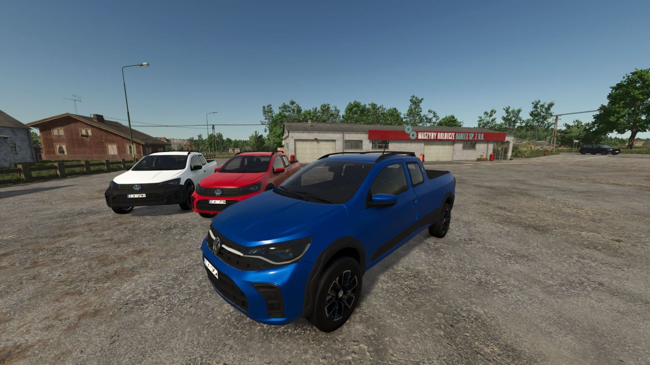 Автомобіль Volkswagen Saveiro 2025 для Farming Simulator 25