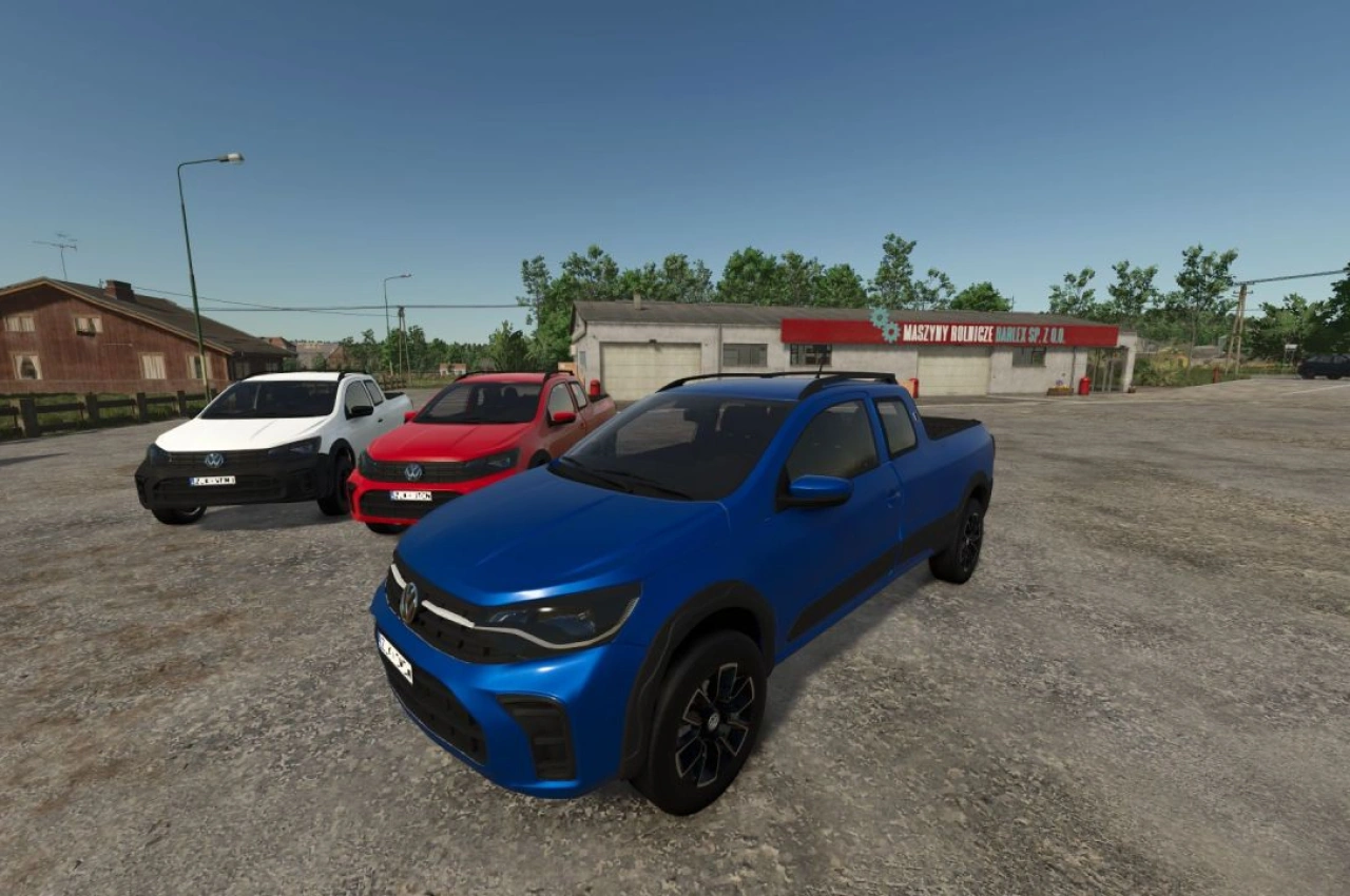 Автомобіль Volkswagen Saveiro 2025 для Farming Simulator 25 — 2