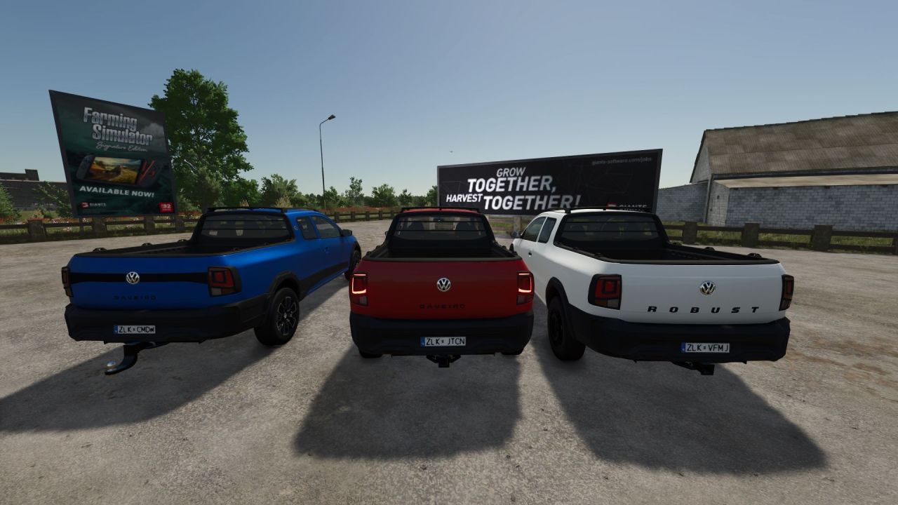 Автомобіль Volkswagen Saveiro 2025 для Farming Simulator 25