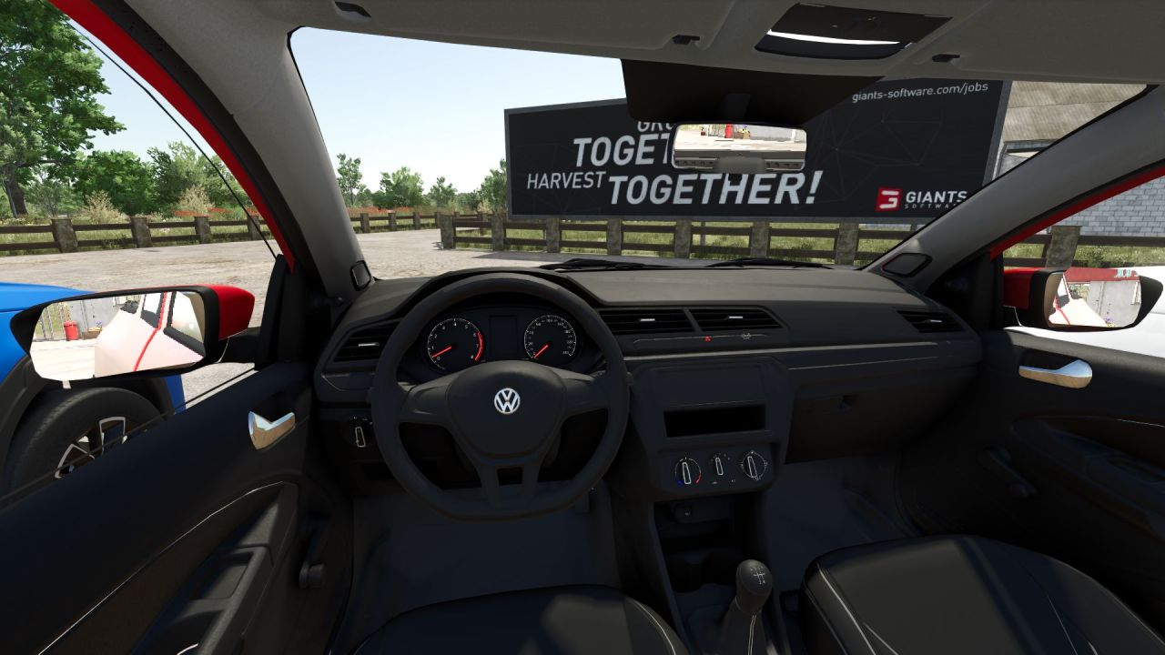 Автомобіль Volkswagen Saveiro 2025 для Farming Simulator 25