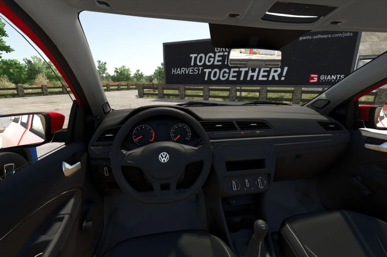 Автомобіль Volkswagen Saveiro 2025 для Farming Simulator 25 — 4