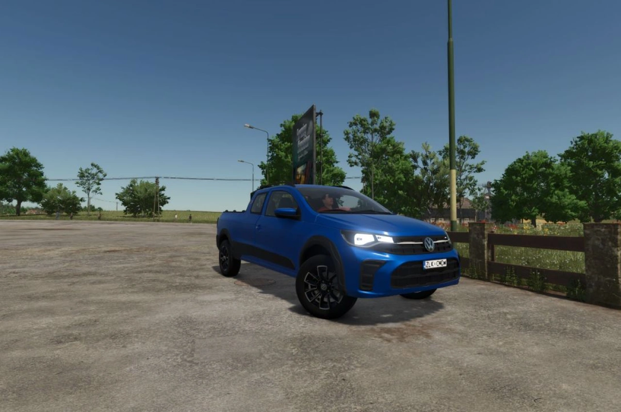 Автомобіль Volkswagen Saveiro 2025 для Farming Simulator 25 — 5
