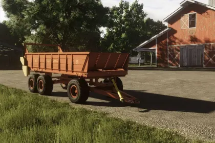 Przyczepa PRT-16 do Farming Simulator 25