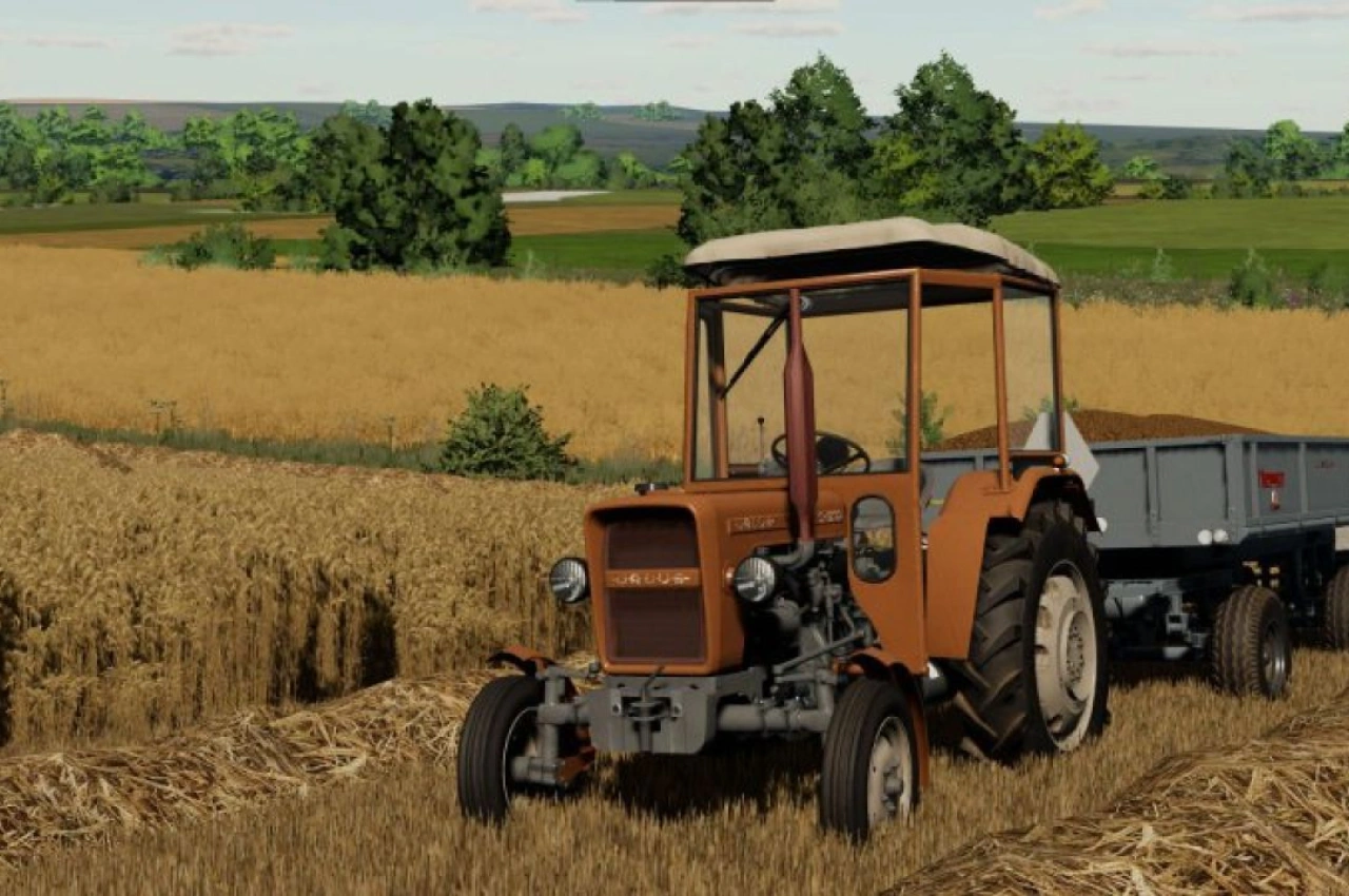 Трактор Ursus C-330 2cyl для Farming Simulator 22 — 1