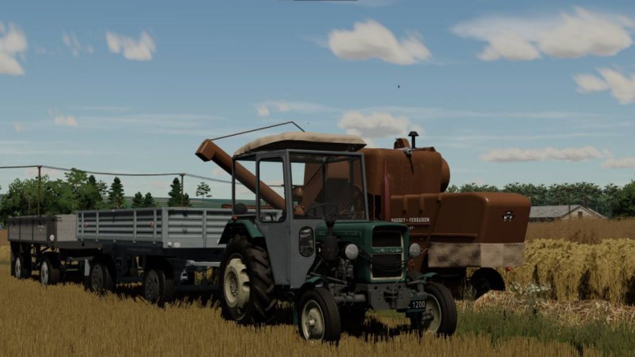 Трактор Ursus C-330 2cyl для Farming Simulator 22