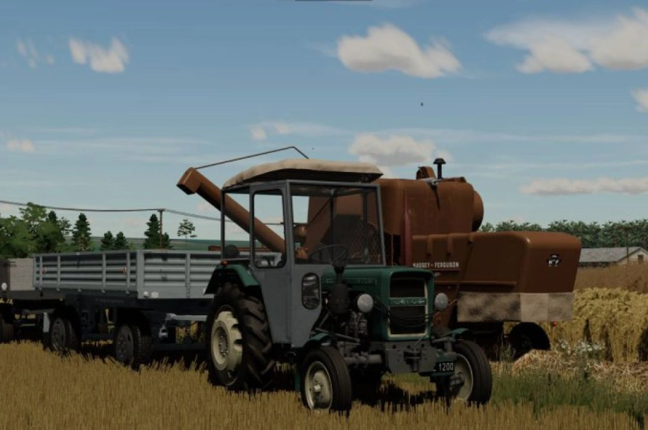 Трактор Ursus C-330 2cyl для Farming Simulator 22 — 2