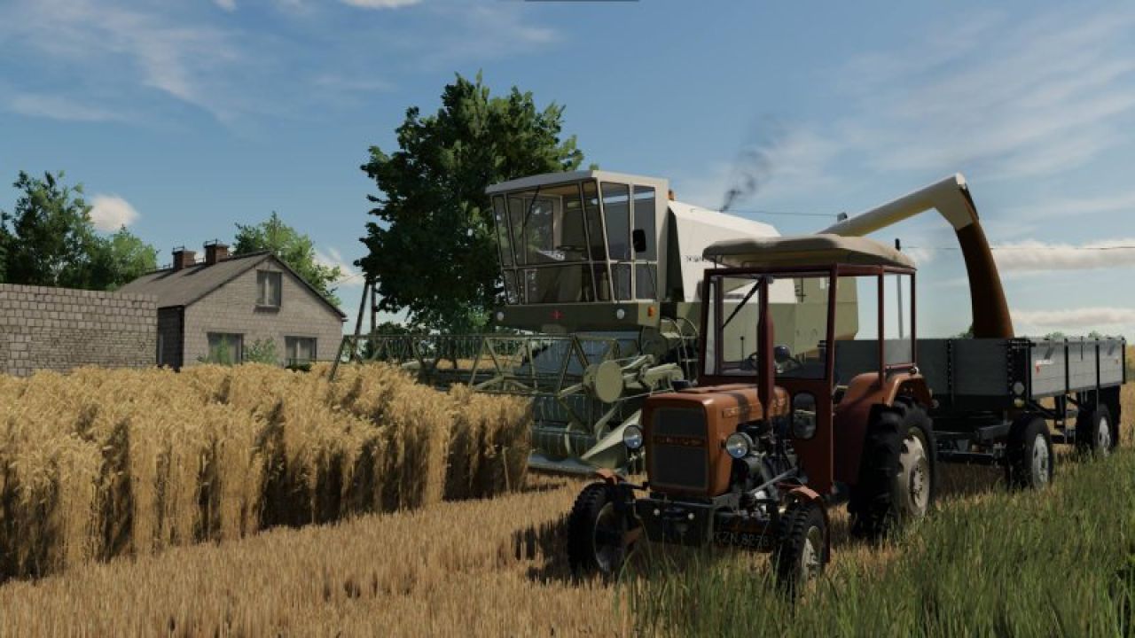 Трактор Ursus C-330 2cyl для Farming Simulator 22