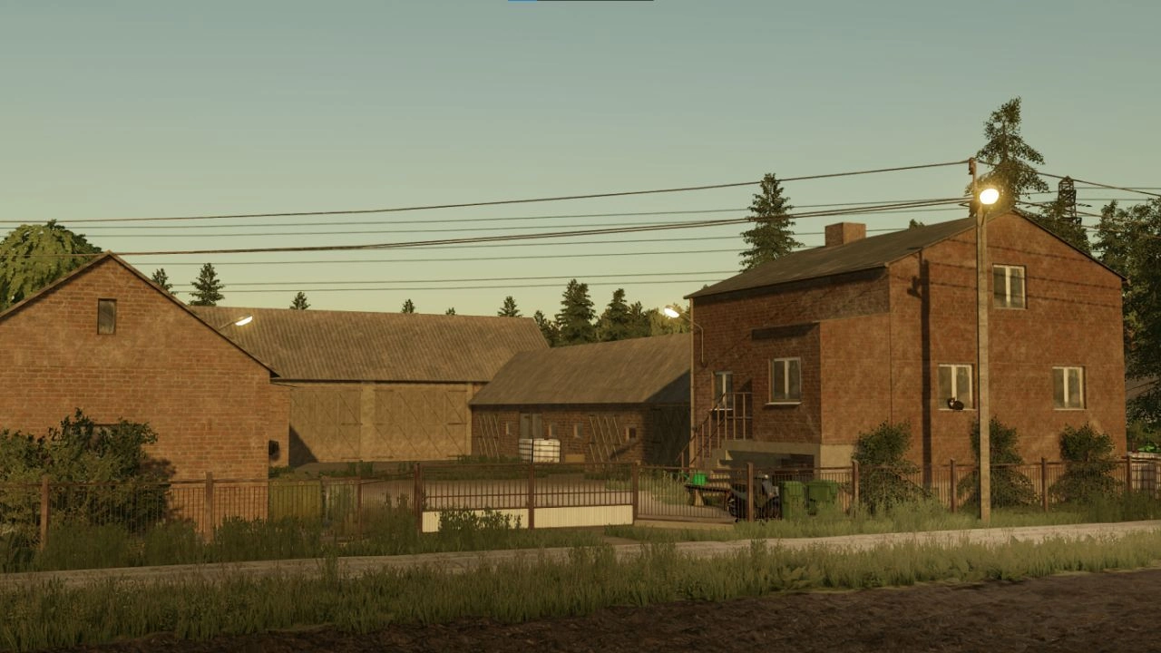 Карта Psary для Farming Simulator 22