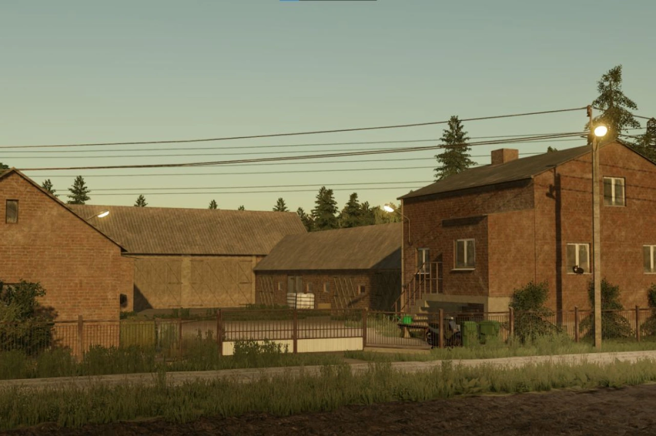 Карта Psary для Farming Simulator 22 — 1