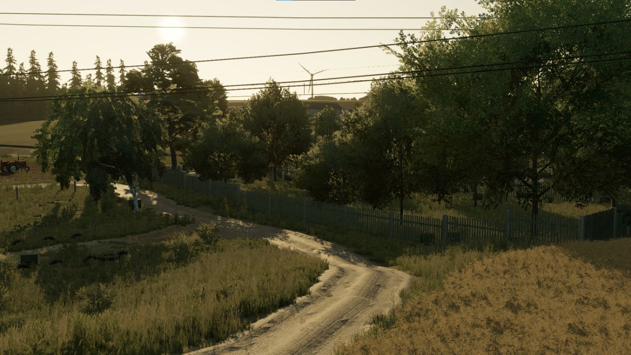 Карта Psary для Farming Simulator 22